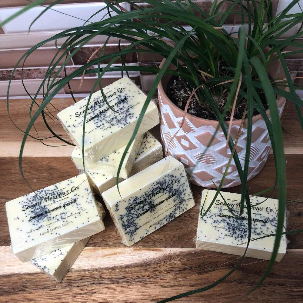 Handmade Soap's Lemon Blossom Special